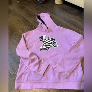 Purple Steven curry Hoodie